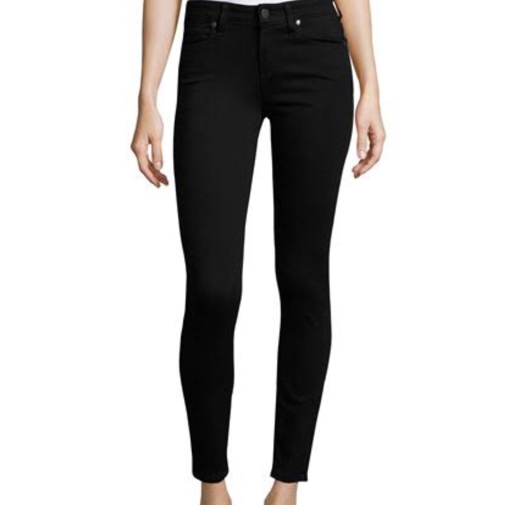 Paige Black Verdugo Jeans